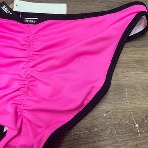 Pink, bikini bottom new.